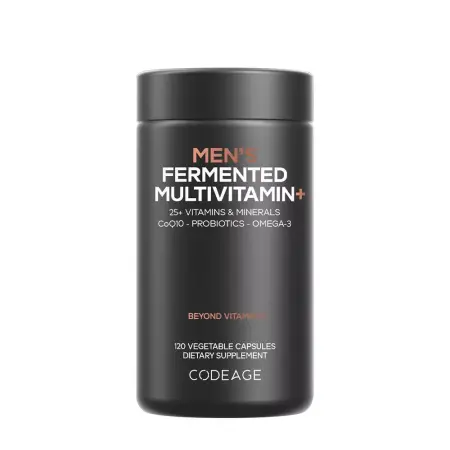 Codeage Men's Daily Multivitamin+ (120 Veg Capsules) - Codeage