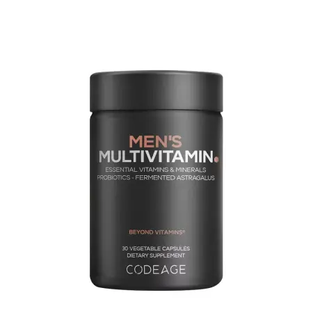 Codeage Men's Daily Multivitamin (30 Veg Capsules) - Codeage