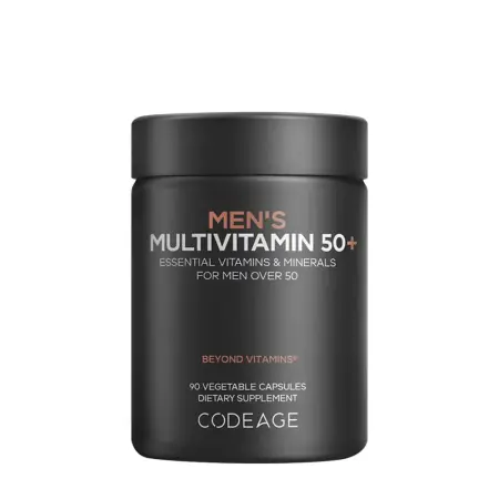 Codeage Men's Multivitamin 50+ (90 Veg Capsules) - Codeage
