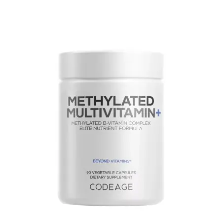 Codeage Methylated Multivitamin+ (90 Veg Capsules) - Codeage