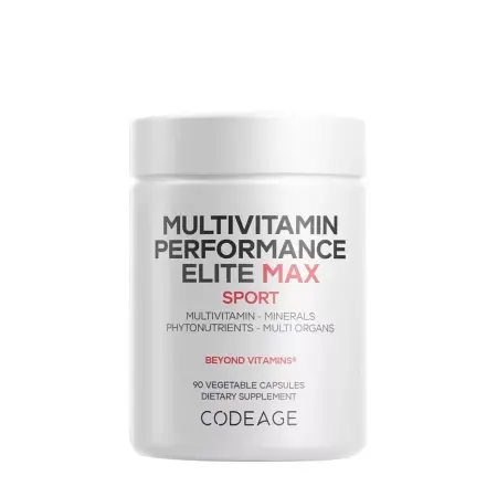 Codeage Multivitamin Performance Elite Max (90 Veg Capsules) - Codeage