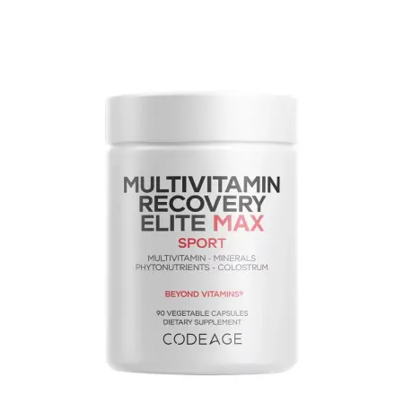 Codeage Multivitamin Recovery Elite Max (90 Veg Capsules) - Codeage