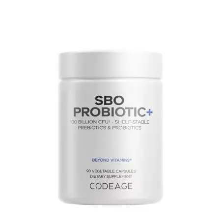 Codeage SBO Probiotic+ (90 Veg Capsules) - Codeage