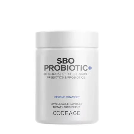 Codeage SBO Probiotic+50 Billion CFUs (90 Veg Capsules) - Codeage
