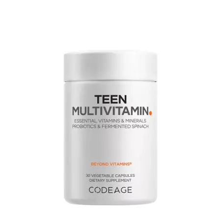 Codeage Teen Multivitamin (30 Veg Capsules) - Codeage