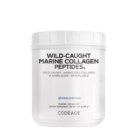 Codeage Wild Caught Marine Collagen Peptides (15.87 oz) - Codeage