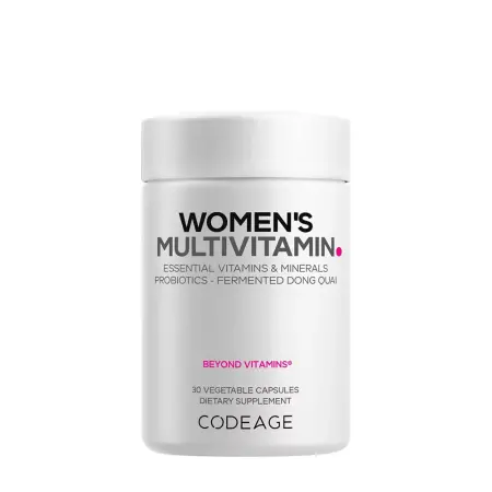 Codeage Women's Multivitamin (30 Veg Capsules) - Codeage