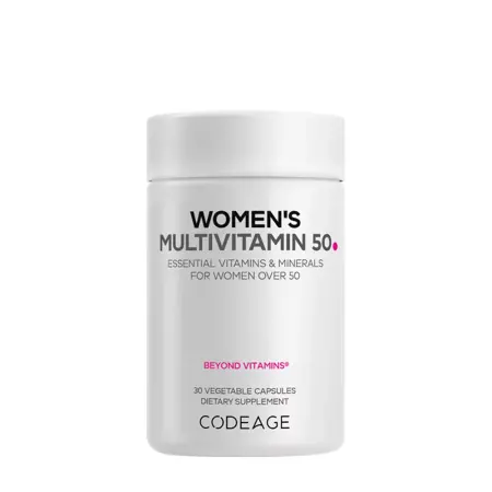 Codeage Women's Multivitamin 50 (30 Veg Capsules) - Codeage