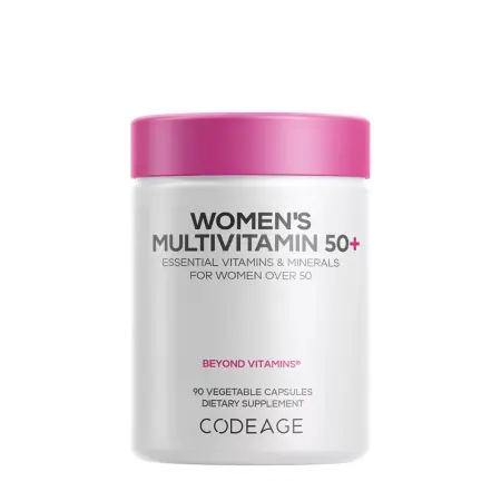 Codeage Women's Multivitamin 50+ (90 Veg Capsules) - Codeage