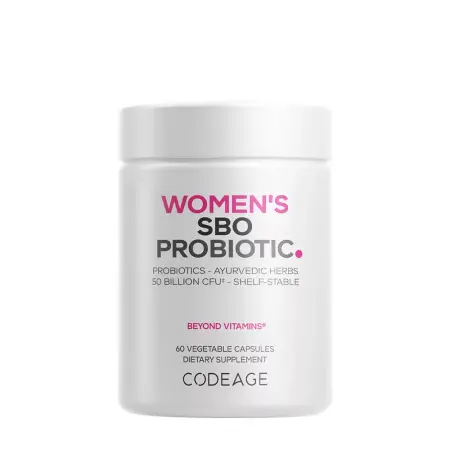 Codeage Women's SBO Probiotic (60 Veg Capsules) - Codeage