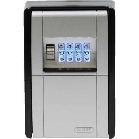 Coded key box-storage ABUS KeyGarage 787 BIG LED, silver - ABUS