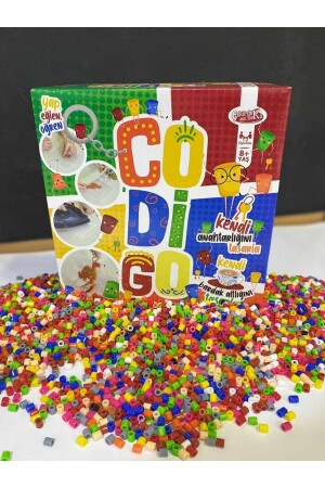 Codigo Hama Beads Creating Fun Shapes Game SİMA17 - SİMA KİDS