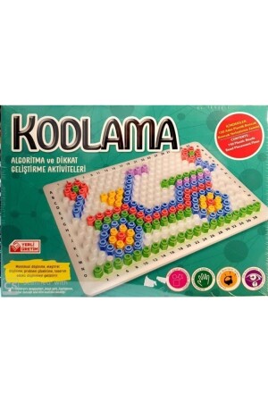 Coding: Algorithm and Attention Development Activities 8681049053541 - Kumtoys
