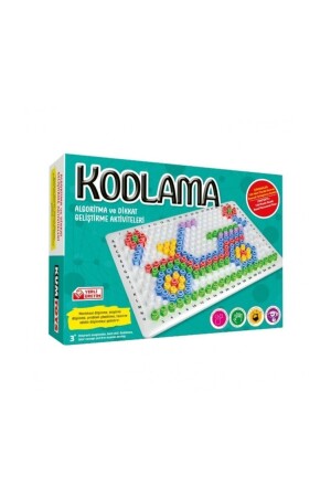 Coding Algorithms and Attention Development Activities Redka Kumtoys RDK. 5273 - Redka Akıl Oyunları