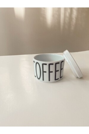 Coffee Baharat Kavanozu LVSHMPRCLN7531 - Love is Home