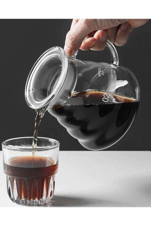 Coffee Brewing Set V60 Dripper Coffee Server 600ml Brewing Coffee Pot - Hubbychef
