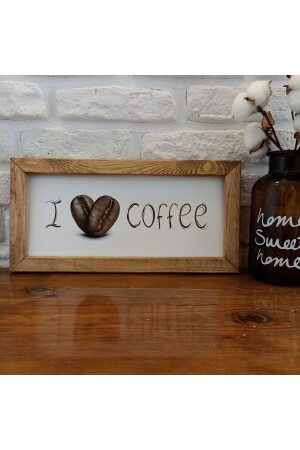 Coffee Corner Real Wooden Table - Woodhomeworks