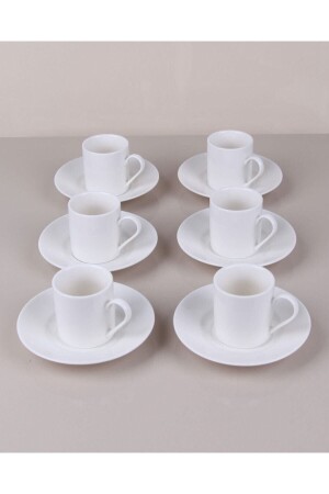 Coffee Cup Plain 12 Pieces Pure CF253 - EminHome