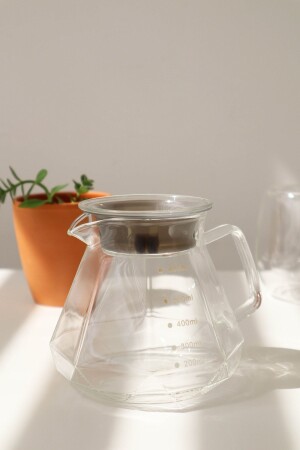 Coffee Glass Serving Jug 600ml KCSS600 - MujoCoffee
