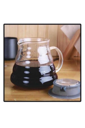 Coffee Jug 600 Ml GcJugFk - Grossberg Coffee