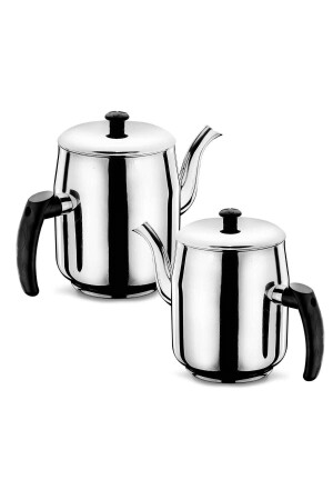 Coffee Pot 2 Liters Bakelite Handle Black - Ulutaş