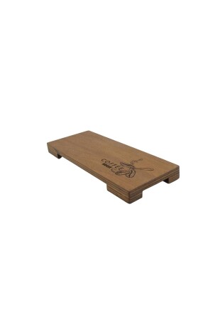 Coffee Presentation Table 24cm - Lime Art Shop