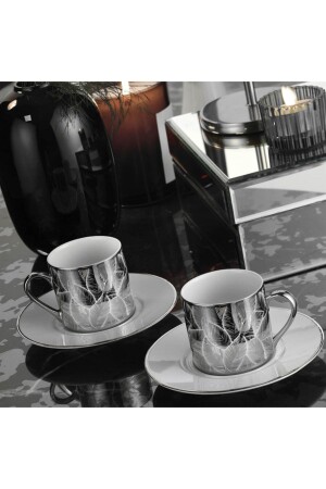 Coffee Set for 2 Person RU04KT540P11431 - Kütahya Porselen