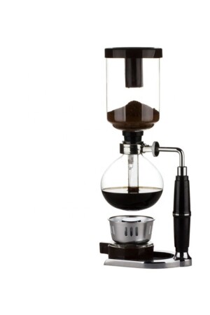 Coffee Siphon (siphon) Filter Coffee Brewing Machine 3 Cup MOR-12-SFN-3 - Epinox