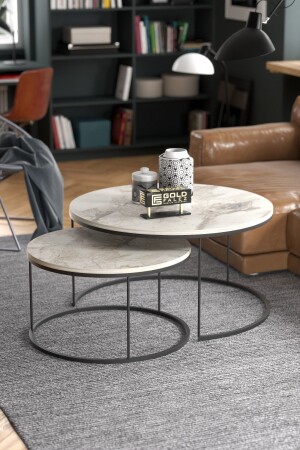 Coffee Table Double Lux Special Efes RS001 - GOLDFALEZ
