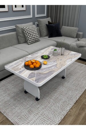 Coffee Table with Wheels TYC00731584827 - İnci