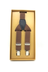 Coffee with Milk 2. 5 Cm Thin Trouser Strap SLP1400ASK - Elegans Giyim Aksesuar