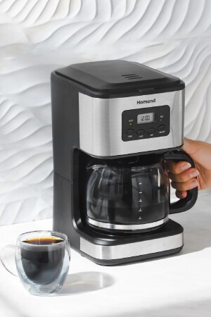 Coffeebreak 5006h Automatische zeitgesteuerte XL-Filterkaffeemaschine (12 Tassen) 700. 01. 01. 0093 - HOMEND