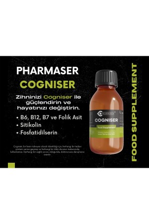 Cogniser Supplement Containing Citicoline Phosphatidylserine For Cognitive Performance Against Distraction - Pharmaser
