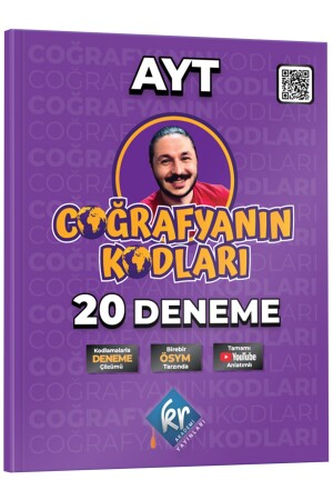 Coğrafyanın Kodları Ayt Coğrafya Çözümlü 20 Deneme - Kr Akademi Yayınları