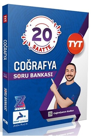 Codes of Geography Paraf Z Team TYT Geography Question Bank / Paraf Publications / 9786257423915 595100 - Paraf Yayınları
