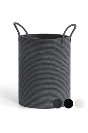 Çok Amaçlı, 40cm-36cm Büyük Boy, Yanları Saplı, Sepet, Jüt, Hasır, Dokuma Sepet, Düzenleyici jütspt06 - MaVaux