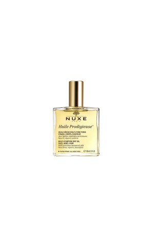 Çok Amaçlı Kuru Yağ (YÜZ- VÜCUT- SAÇ) 100 ml 3264680009754 - Nuxe