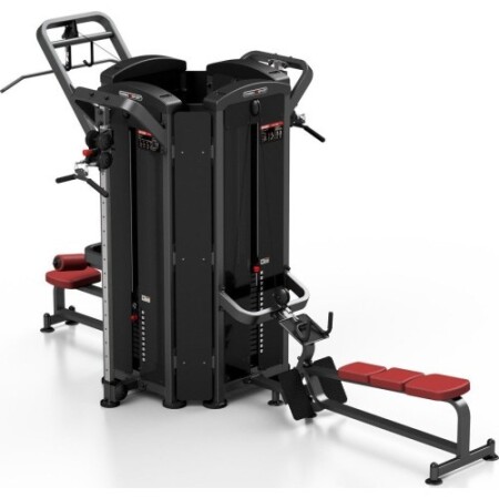 Çok fonksiyonlu antrenör Marbo MP-T001 Mini, kırmızı - Marbo Sport