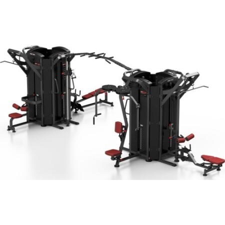 Çok fonksiyonlu antrenör Marbo MP-T003 Maxi, kırmızı - Marbo Sport