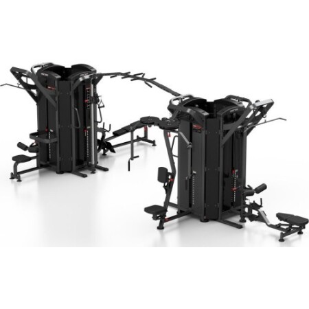 Çok fonksiyonlu antrenör Marbo MP-T003 Maxi, siyah - Marbo Sport