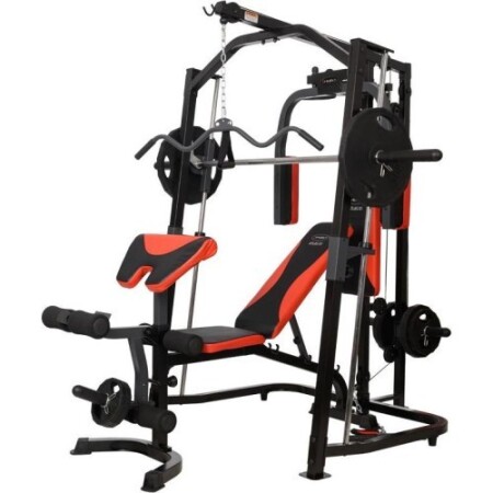 Çok fonksiyonlu eğitim cihazı ATLAS X1 Smith Machine HMS - HMS