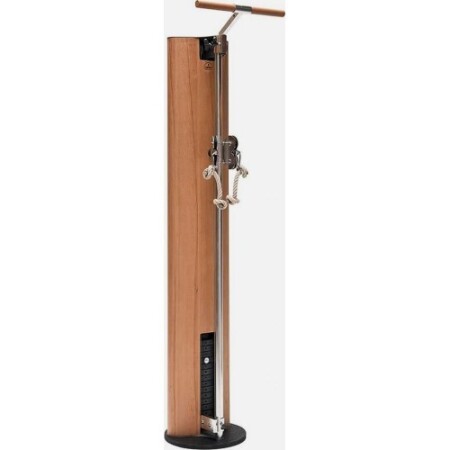 Çok fonksiyonlu egzersiz aleti NOHrD SlimBeam Cherry - NOHrD