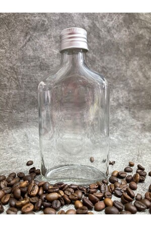 Cold Brew Bottle Gray Metal Cap Glass Transparent Bottle - 6 Pieces BNM002 - COLDBREWTREND