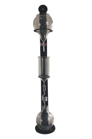 Cold Brew Brewing Glasses and Stand Wall Mounted (metal), 2 Lt - Cold Drip, Cold Coffee Brewing Tower BGM002 - Genel Markalar