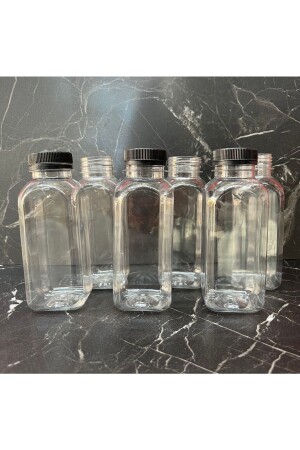 Cold Brew - Detox - Haustiersaftflasche 6 Stück 500 ml PET10 - Genel Markalar