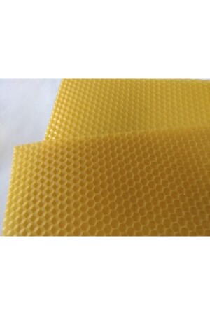Cold Cast Honeycomb Pattern Beeswax Sheet (10 PCS) - Muğla Petek