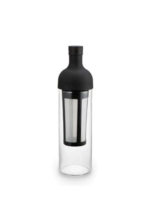 Cold Coffee Brewing Bottle with Filter, Black, 650 Ml, Cold Brew FIC-70-B - Hario