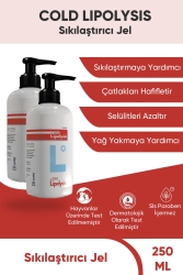 Cold Lipolysis Bölgesel Selülit Ve Sıkılaştırıcı Jeli 250 ml 2 Adet lipolysis2 - c.l. cold lipolysis