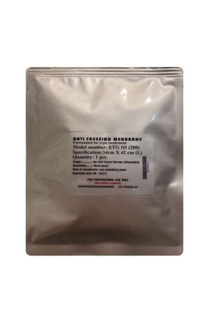 Cold Lipolysis Wipes Membrane 20 Pieces TYC00316388285 - intayya