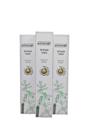 Cold Press Sesame Oil 250 Ml. - Prof Saracoglu